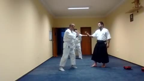 Aikido - Atemi hard training