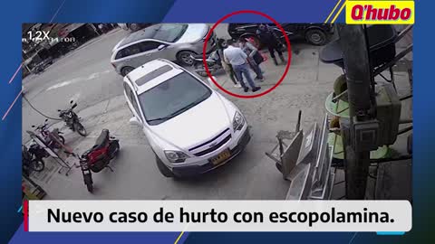 Video: Así roban con escopolamina en Bucaramanga y Lebrija