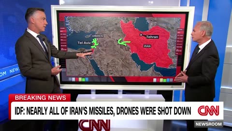 US got intel ahead of Iran attack to Israel