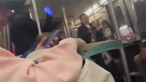 Deadly NYC Subway Fight Reveals Globalists & Dems Successfully Collapsing Society