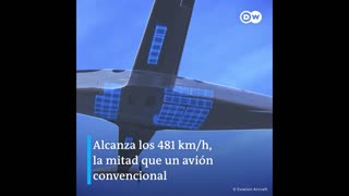 ¿Listo para volar en un avión eléctrico? [Video]