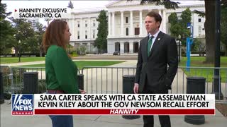 Sara Carter investigates after Gov. Newsom claims recall is fueled by racists, extremists