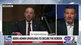 Ted Cruz SLAMS DHS Sec Mayorkas in Important Interview