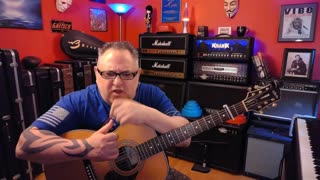 Acoustic Guitar Lesson - Natural High by Bloodstone