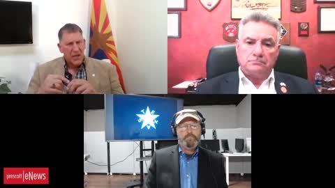 Arizona Today - Interview with Senator Borrelli and Col. Waldron