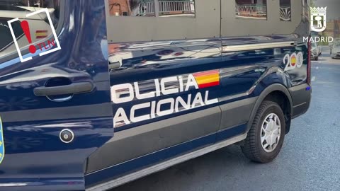 Puñaladas y disparo en un glúteo a un joven en Carabanchel