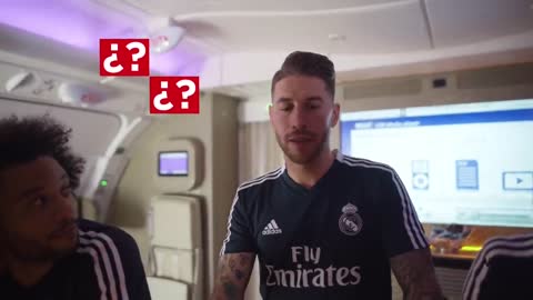 Marcelo, Bale funny video