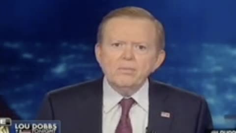 Lou Dobbs U.S. Marshals Justice Department and FBI into custody