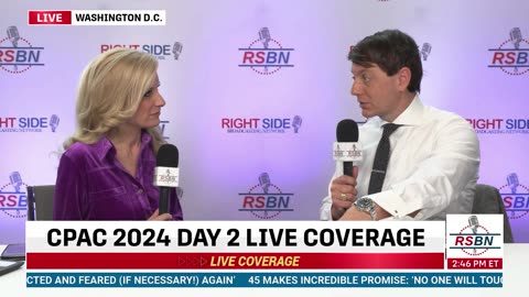 RSBN Interviews Hogan Gidley at CPAC 2024 - 2/23/24