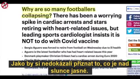 Myokarditidy a perikarditidy jako důsledek korporátního fašismu Big Pharma a médií