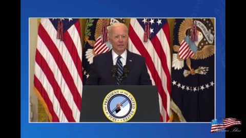 Biden speech shortened