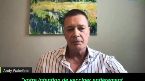 Dr Andrew Wakefield - "vaccination" - Bill Gates