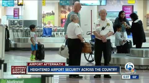 Operations return to normal at PBIA after shooting at Fort Lauderdale airport