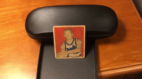 Basketball Card, 1948 Bowman #32 William "Red" Holzman, ONLY CARD AS A PLAYER!