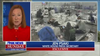 Chris Wallace Presses Psaki On Border Facility Access