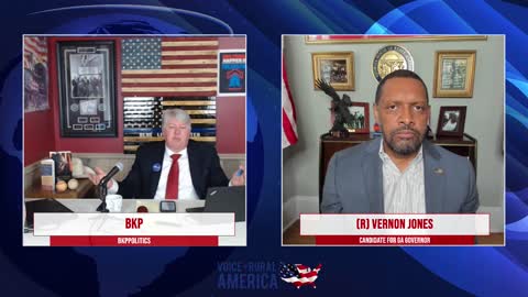 Vernon jones Discusses Brian Kemp With #BKP