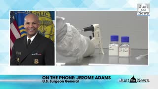 U.S. Surgeon General responds to Farrakhan calling the coronavirus vaccine a "toxic waste."