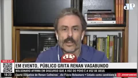 Guilherme Fiuzza registra a Audiência Pública que organizamos ter sido "o acontecimento mais importante da democracia"
