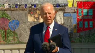 Biden: "Politics doesn't have to be this way."