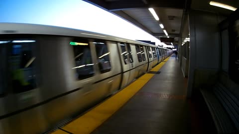 BART; Fremont Station