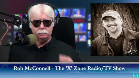 The 'X' Zone Radio/TV Show with Rob McConnell: Guest - ERIC ALTMAN
