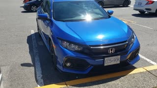 Honda Civic Sport 2017