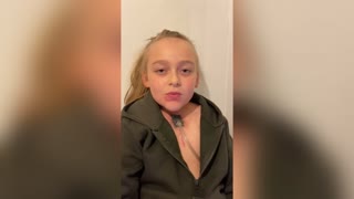 Brit Girl, 10, Who Beat Cancer Twice Raps About Ordeal