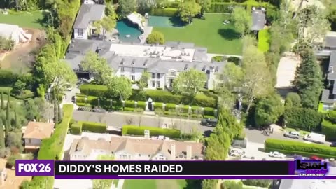 Diddy raid: Home in LA stormed in connection to sex trafficking investigation
