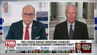 Senator Johnson on Kudlow 5.9