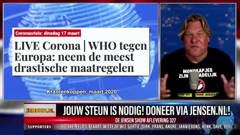 MEDIA ONBETROUWBAARDER DAN OOIT - DE JENSEN SHOW #327