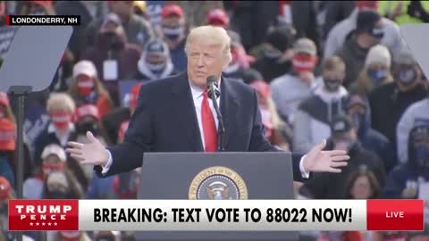 Trump Rally short clip 12