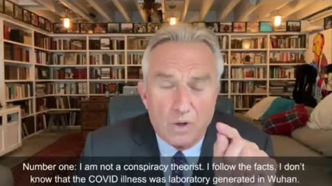 Robert Kennedy Jr. talks about the global fascist Covid-19 coup d'etat