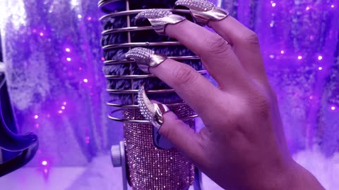 METALLIC SYMPHONY: FUZZY MIC ASMR WITH RING TAPS 🌀✨ | ULTIMATE TINGLE EXPERIENCE