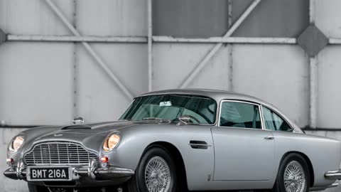 Aston Martin’s journey to global luxury sportscar marque