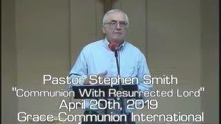 gcifairfieldchurch "Communion With The Resurrected Lord"