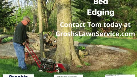 Bed Edging Hancock MD Landscaping Contractor
