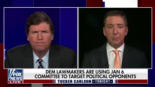 Glenn Greenwald talks to Tucker Carlson about how Jan. 6 is being used to erode civil liberties