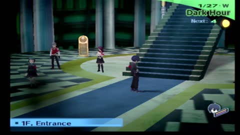 Let's Play Persona 3 The Journey Part 33/LP Finale: Elevator Boss.