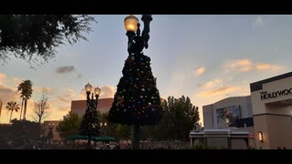Hollywood Studios Christmas Decorations and Lights, Nov 3,2021