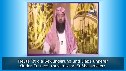 Muslime dürfen die Fussballer der Kuffar nicht lieben!