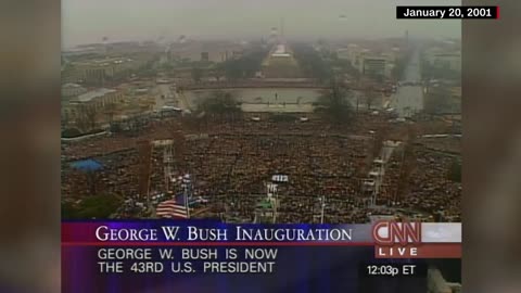 George W. Bush's first inaugural address