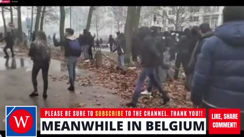 MEANWHILE IN BELGIUM...