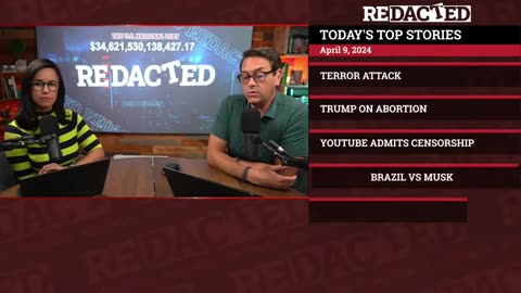 🚨High Alert! Terror Attack Against U.S. Imminent Warns FBI, Brazil vs. Elon Musk | Redacted Live