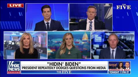 ‘The Five’ reacts to Biden’s media ‘cop-out’