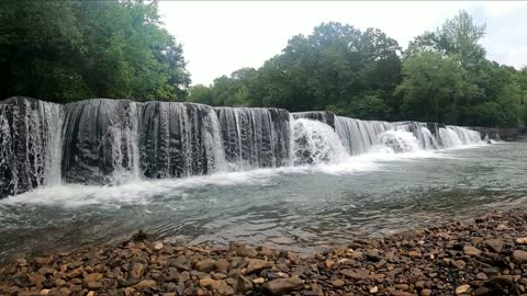 Natural Dam Falls - Arkansas