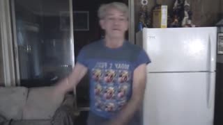 60 year-old Man is a dancing machine!