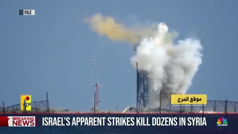 Exclusive: Dozens reported killed in Israeli airstrikes on Syria l Latest News