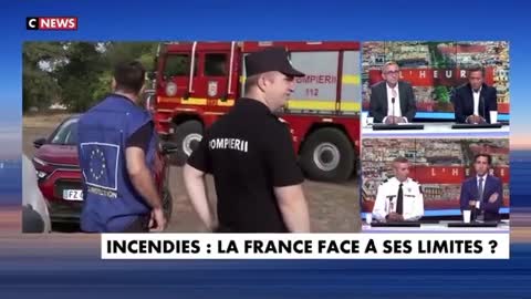 5000 pompiers volontaires français non-vaccinés sont suspend