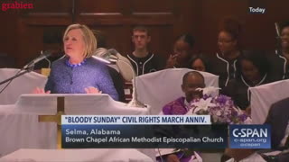 Hillary’s Southern Accent Makes Cameo in Selma