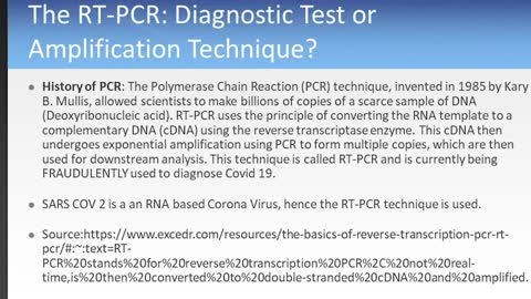 The Scamdemic - PCR Tests don't test